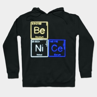 Element Of Being Nice Hoodie